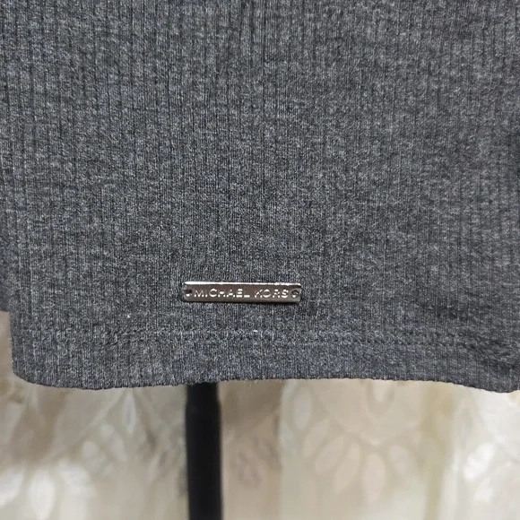 Gray Michael Michael Kors Turtleneck Shirt/Top sz X-Large - Picture 3 of 5